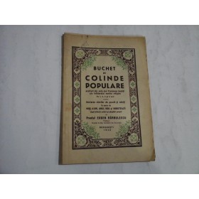 BUCHET DE COLINDE POPULARE - PREOTUL EUGEN BARBULESCU 